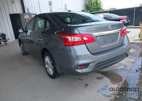 2016 Nissan Sentra Sv из США, поврежденный, VIN 3N1AB7AP0GY323809